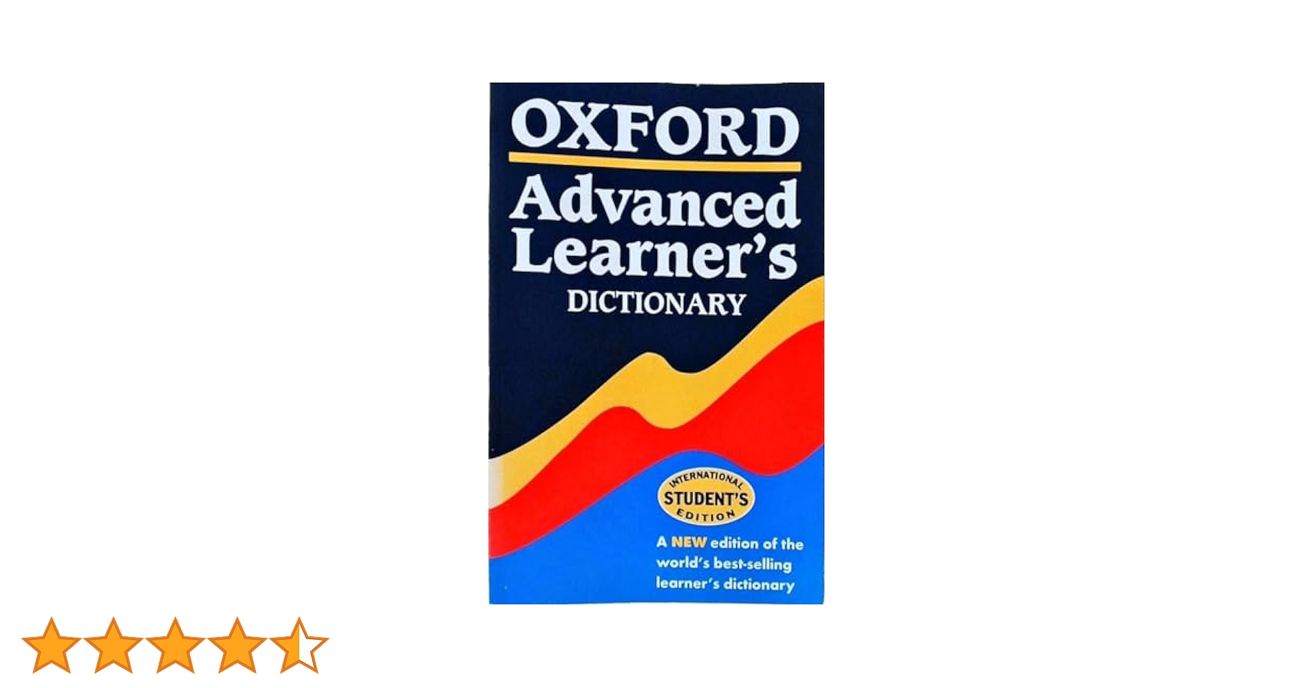 OXFORD Advanced Learner's Dictionary 第6版 オックスフォード現代英英辞典 [第6版] | 書肆 奇縁堂